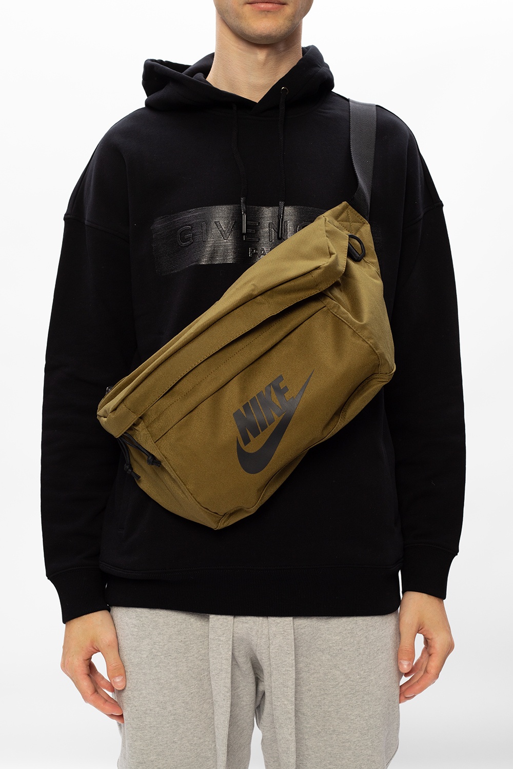 Nike tech hip pack olive hot sale